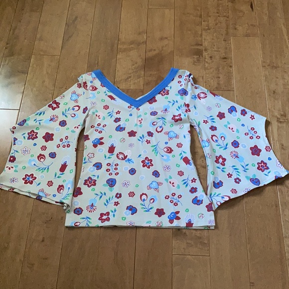 Zara Women’s Kimono Style Top Sz M - Picture 5 of 5